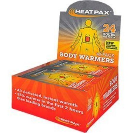 OCCUNOMIX Occunomix Heat Pax 1101-80B Body Warmers 40/Pack, 1101-80B 1101-80B
